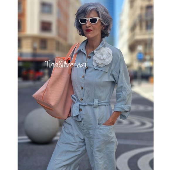 BLOGGER'S Zara Flower Clip NWT - Picture 12 of 15